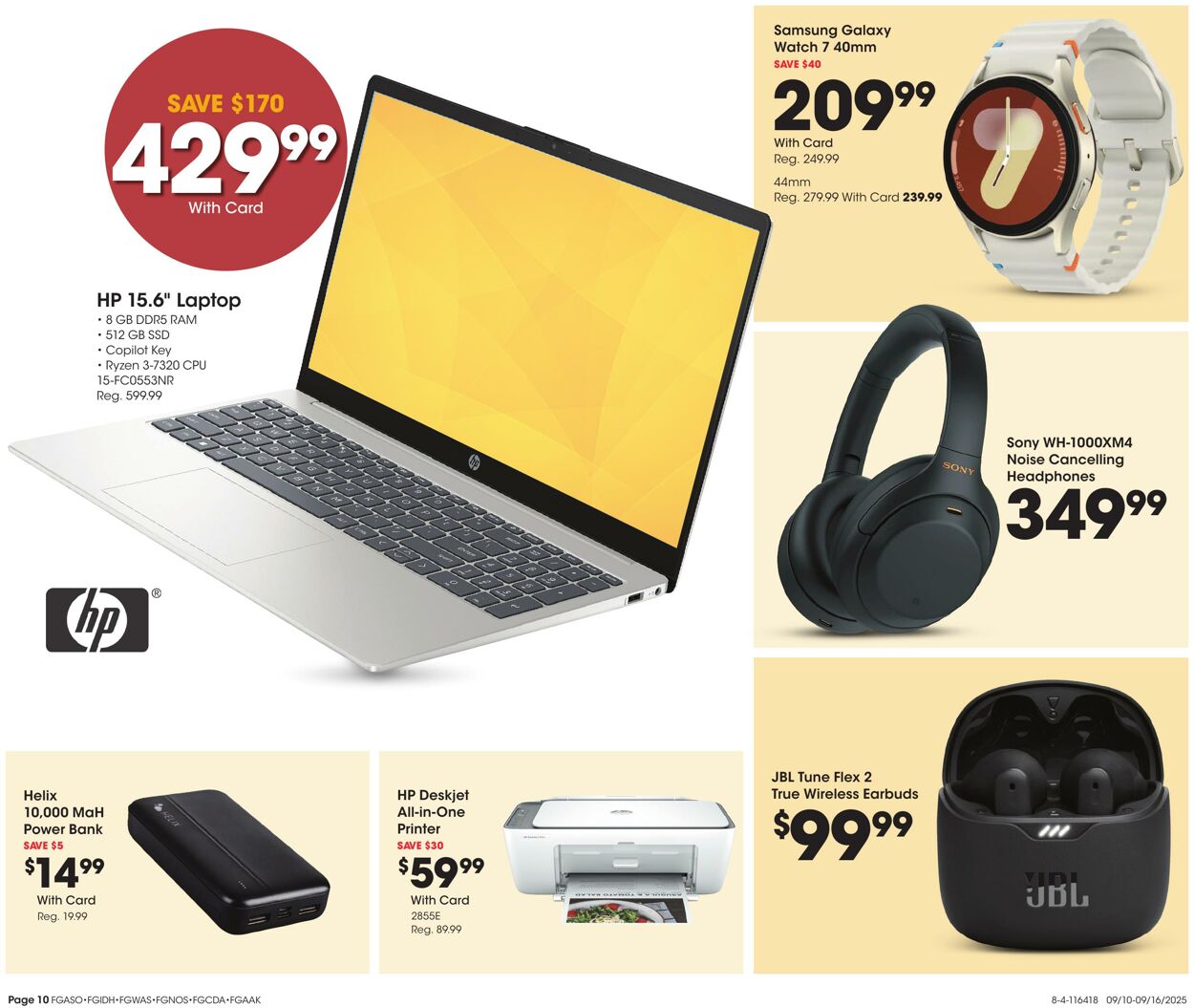 Weekly ad Fred Meyer 09/10/2025 - 09/16/2025