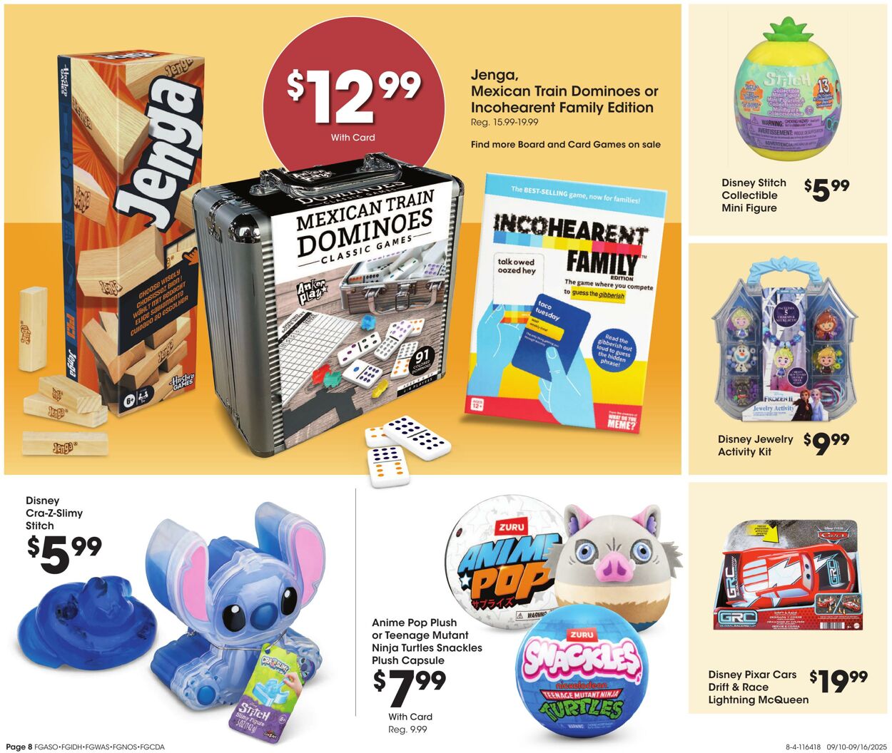 Weekly ad Fred Meyer 09/10/2025 - 09/16/2025