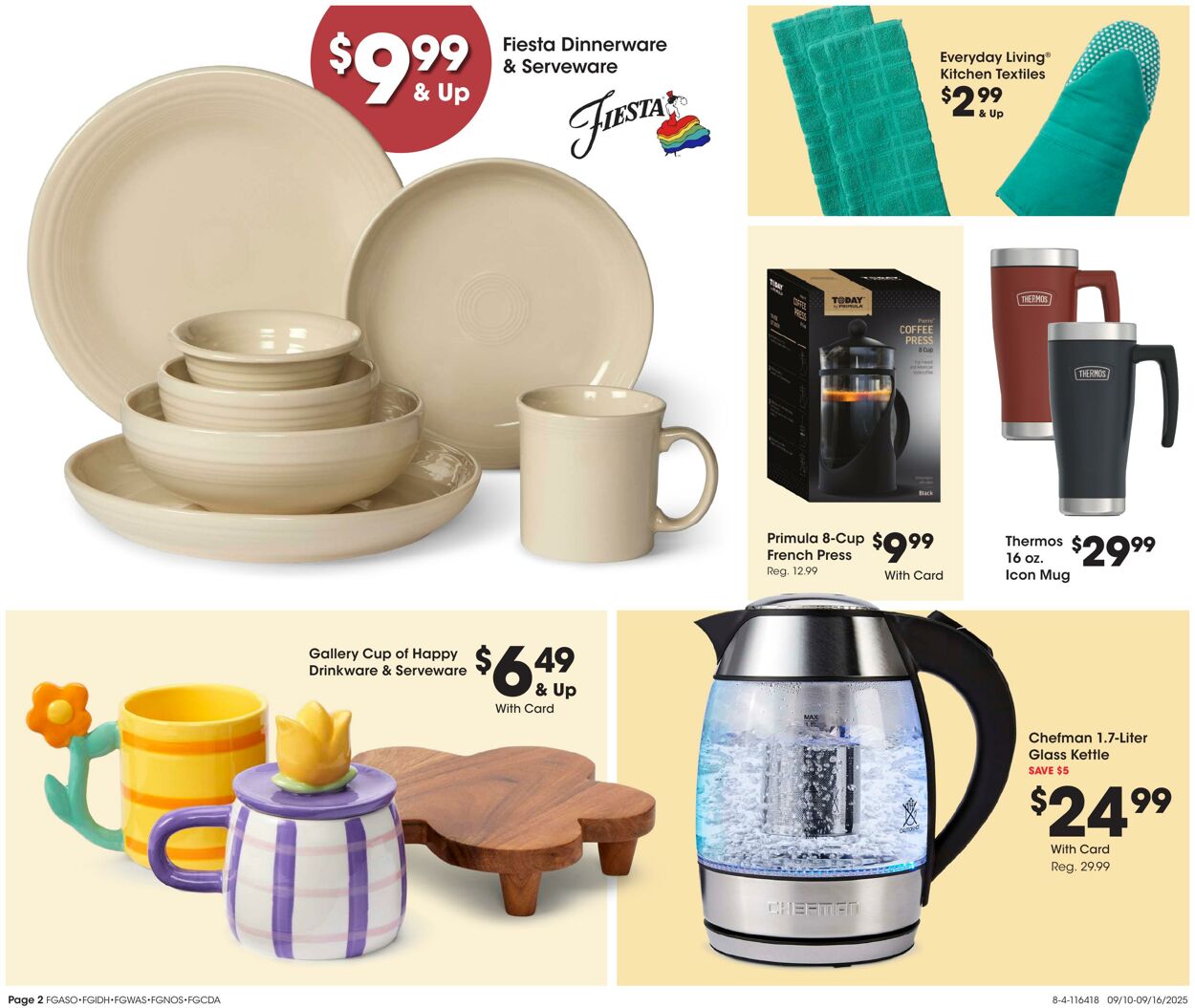 Weekly ad Fred Meyer 09/10/2025 - 09/16/2025