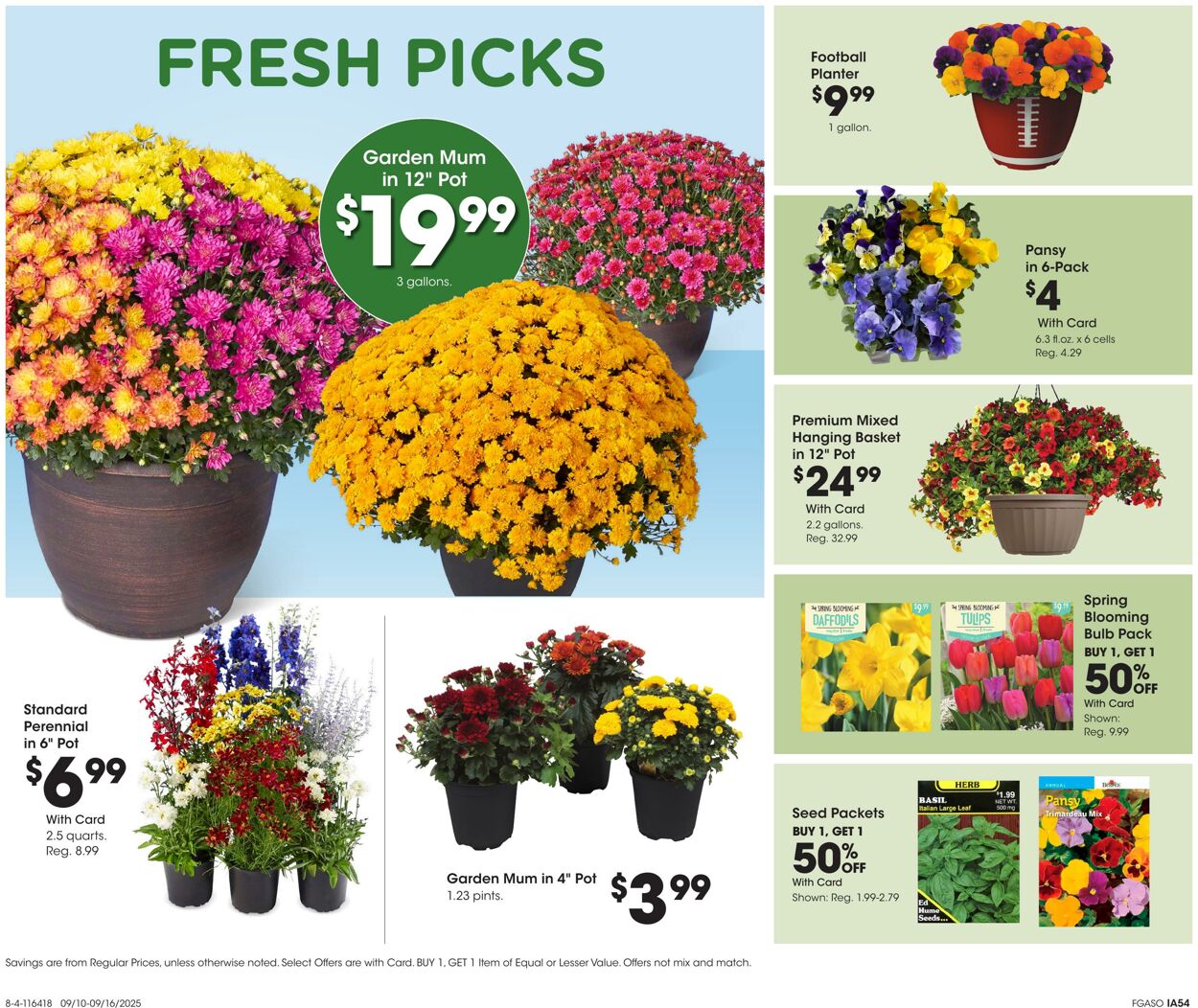 Weekly ad Fred Meyer 09/10/2025 - 09/16/2025