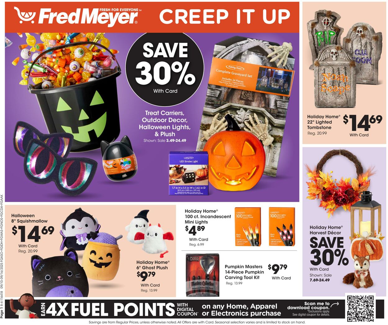 Weekly ad Fred Meyer 09/10/2025 - 09/16/2025