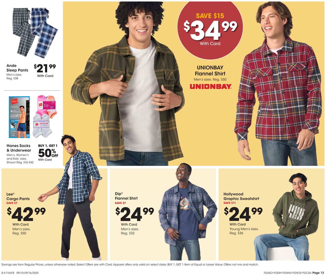 Weekly ad Fred Meyer 09/10/2025 - 09/16/2025