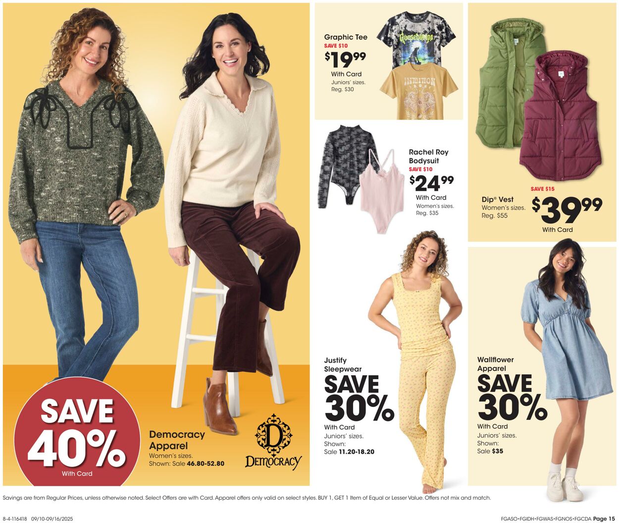 Weekly ad Fred Meyer 09/10/2025 - 09/16/2025