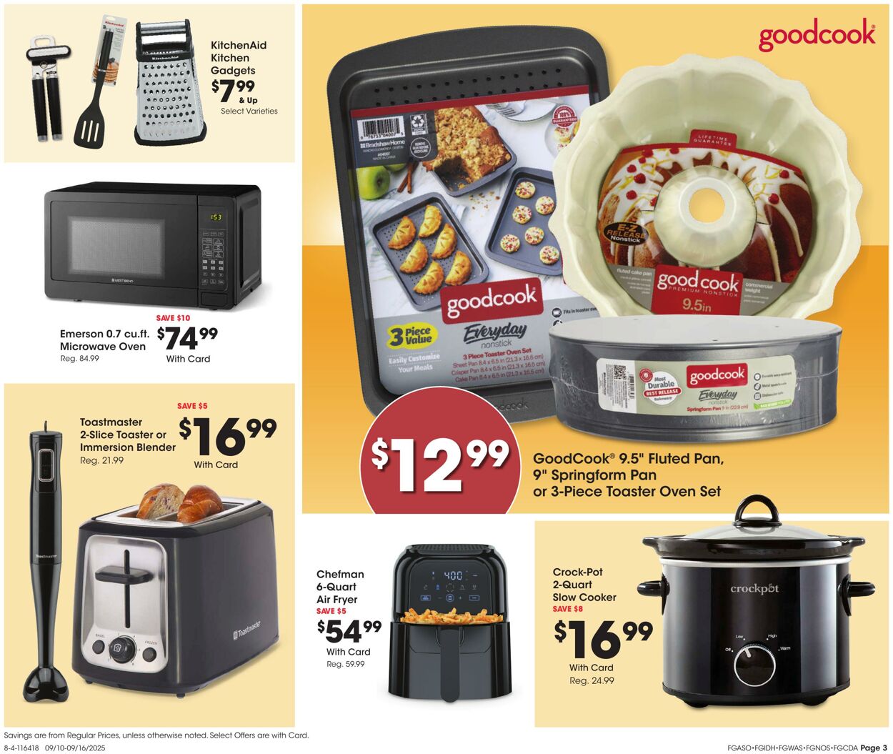 Weekly ad Fred Meyer 09/10/2025 - 09/16/2025