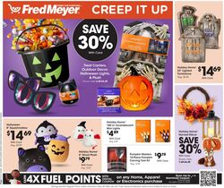 Weekly ad Fred Meyer 09/10/2025 - 09/16/2025
