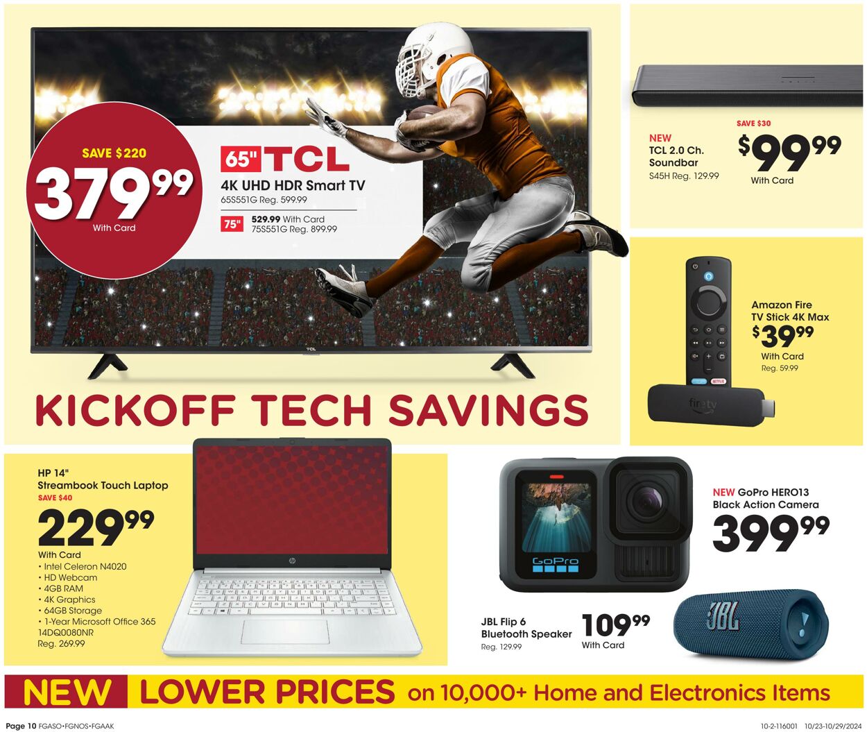 Weekly ad Fred Meyer 10/23/2024 - 10/29/2024