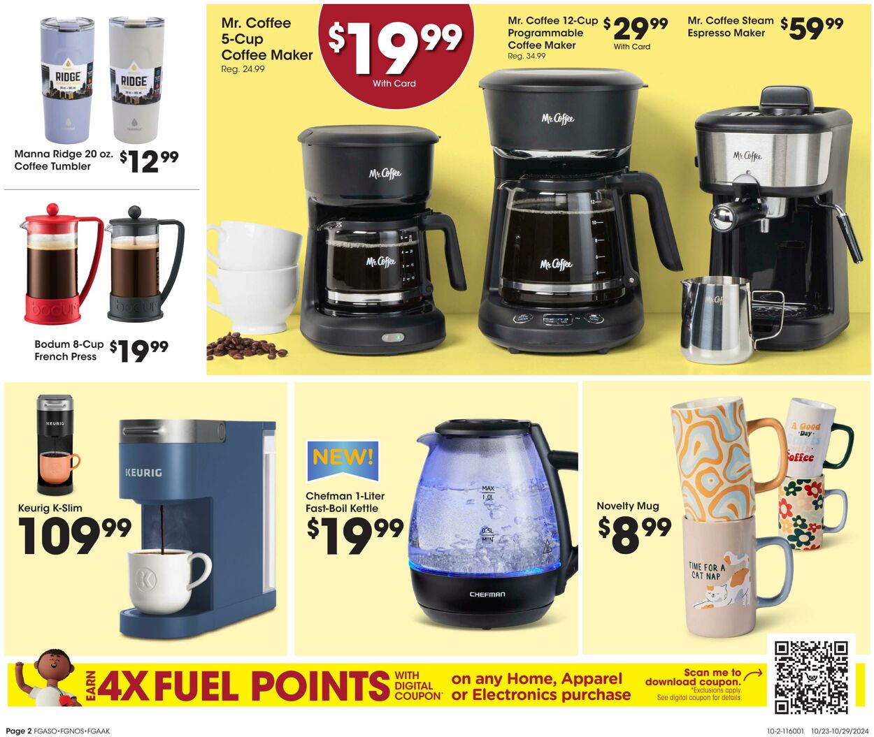 Weekly ad Fred Meyer 10/23/2024 - 10/29/2024