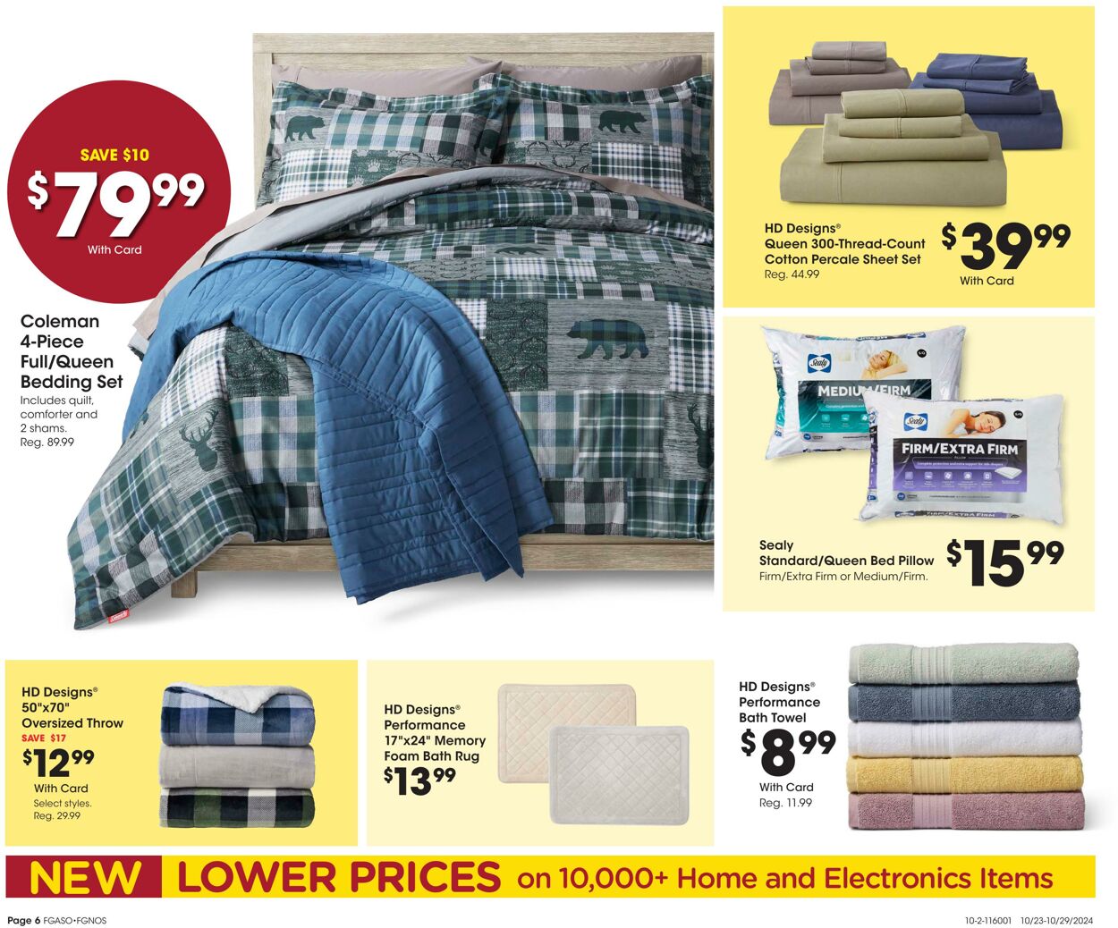 Weekly ad Fred Meyer 10/23/2024 - 10/29/2024