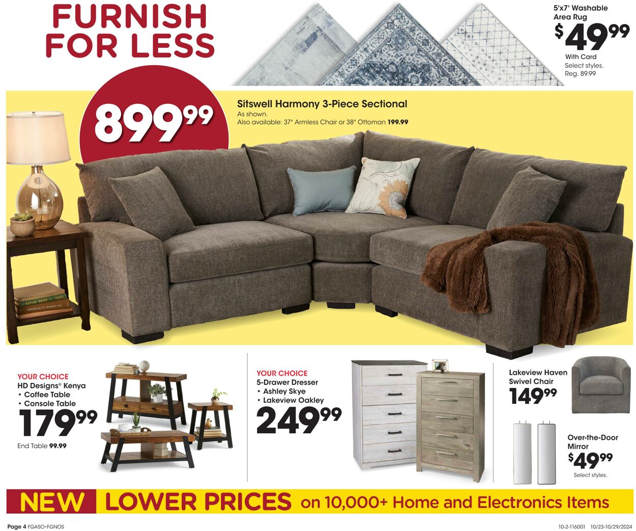 Weekly ad Fred Meyer 10/23/2024 - 10/29/2024