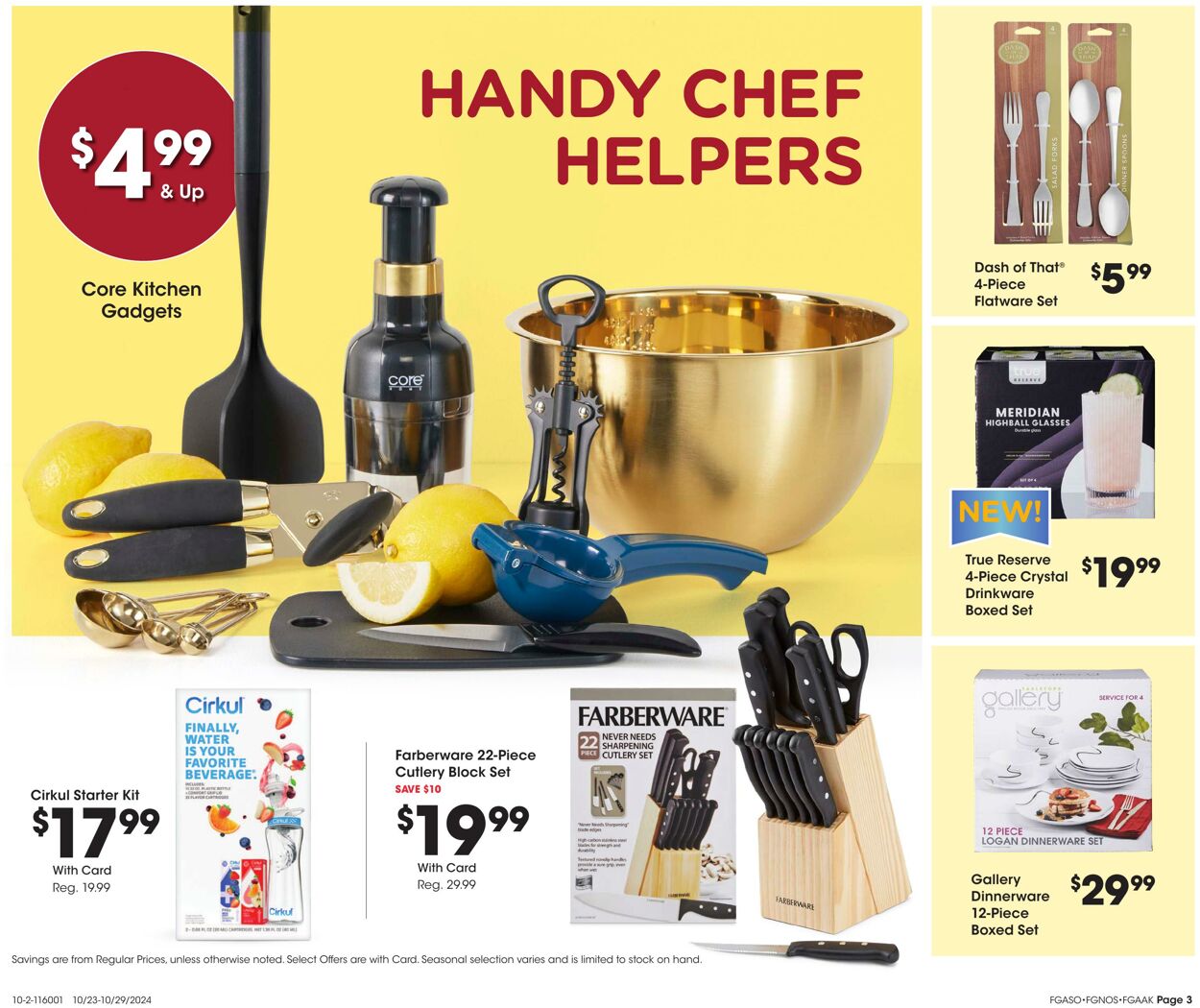 Weekly ad Fred Meyer 10/23/2024 - 10/29/2024