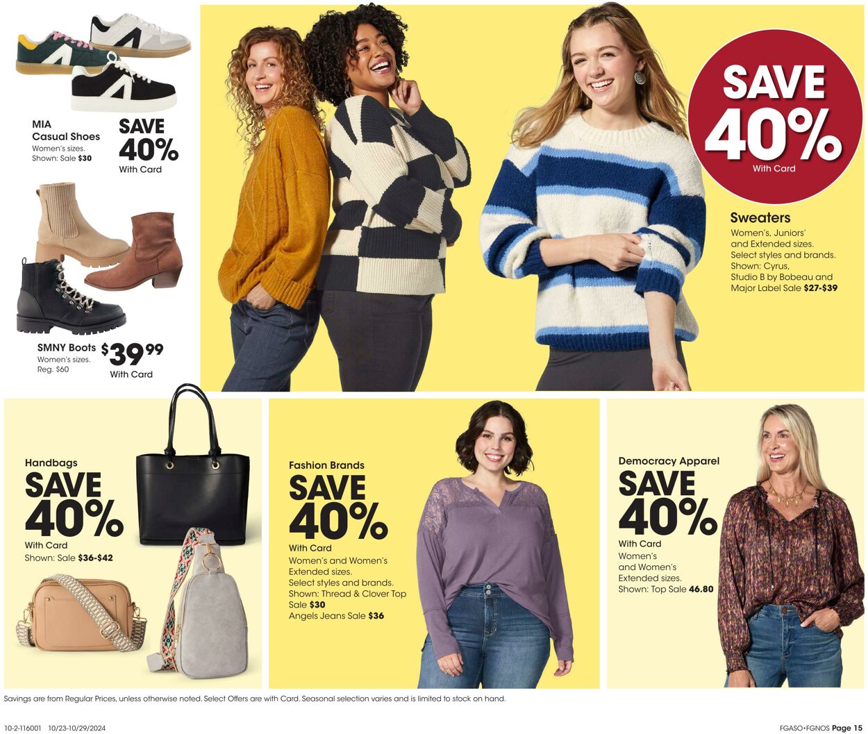 Weekly ad Fred Meyer 10/23/2024 - 10/29/2024