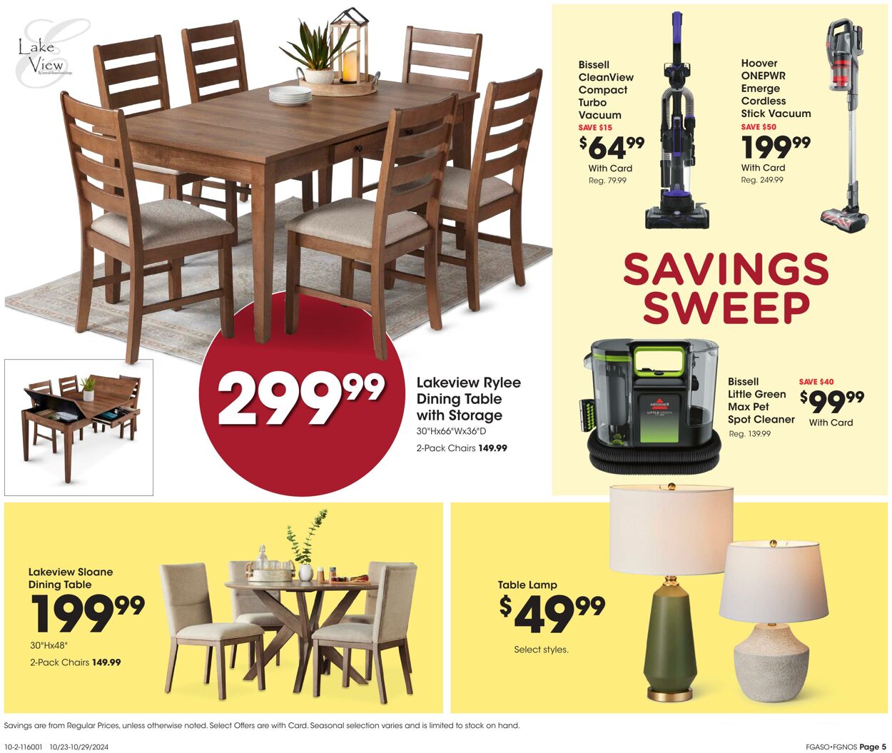 Weekly ad Fred Meyer 10/23/2024 - 10/29/2024