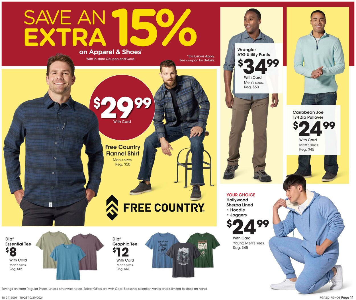 Weekly ad Fred Meyer 10/23/2024 - 10/29/2024