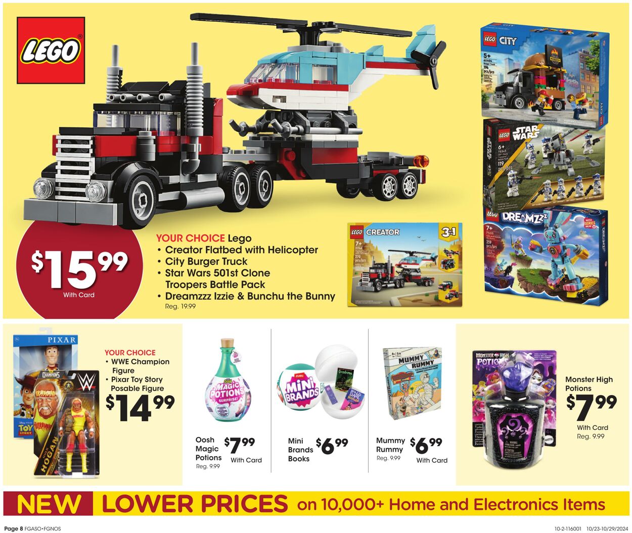 Weekly ad Fred Meyer 10/23/2024 - 10/29/2024