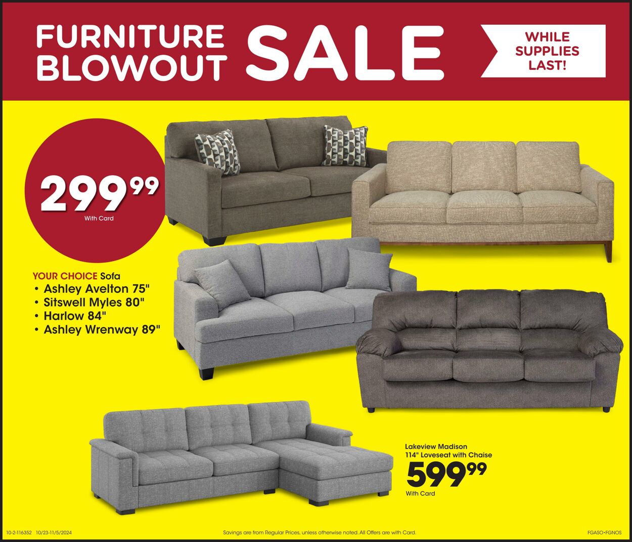 Weekly ad Fred Meyer 10/23/2024 - 10/29/2024