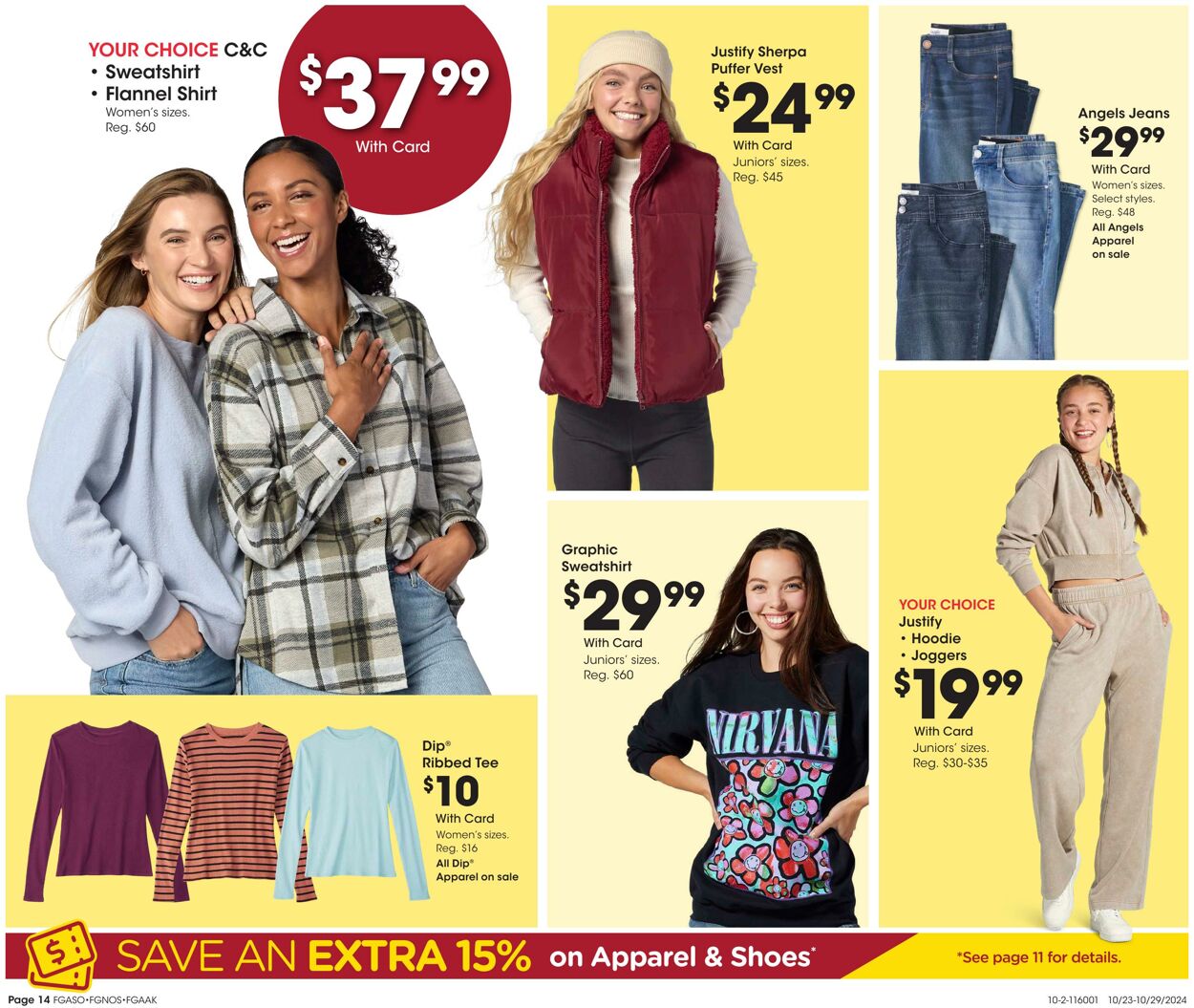 Weekly ad Fred Meyer 10/23/2024 - 10/29/2024