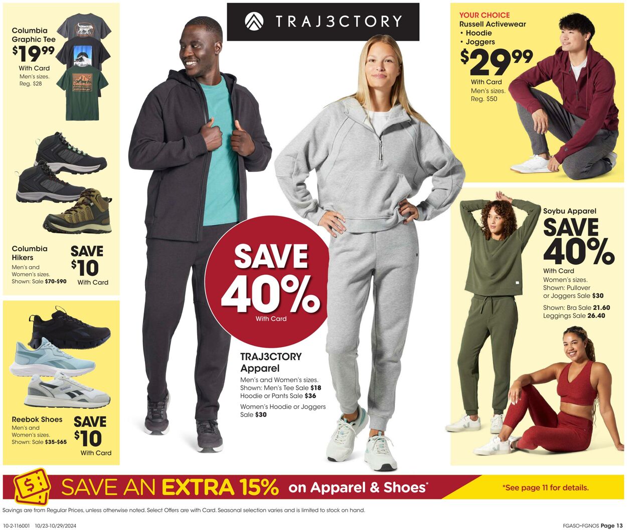 Weekly ad Fred Meyer 10/23/2024 - 10/29/2024