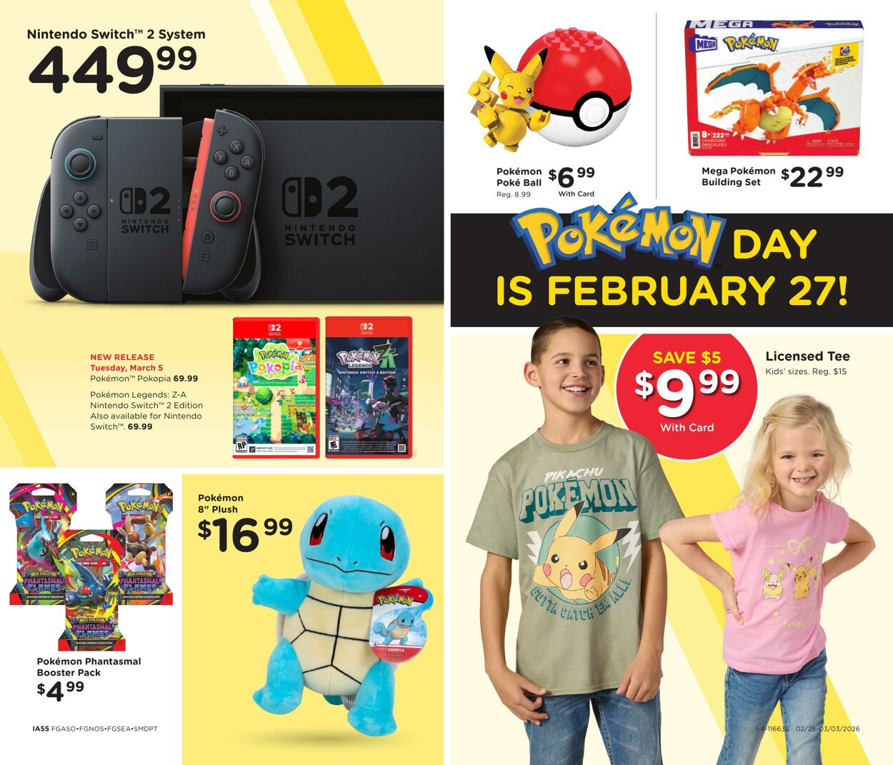 Weekly ad Fred Meyer 02/25/2026 - 03/10/2026