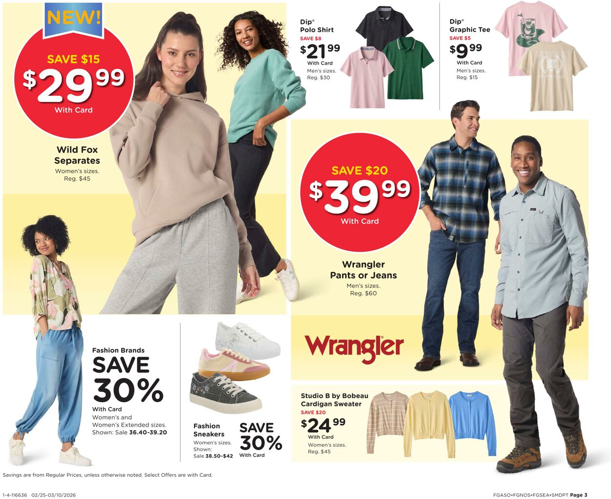 Weekly ad Fred Meyer 02/25/2026 - 03/10/2026