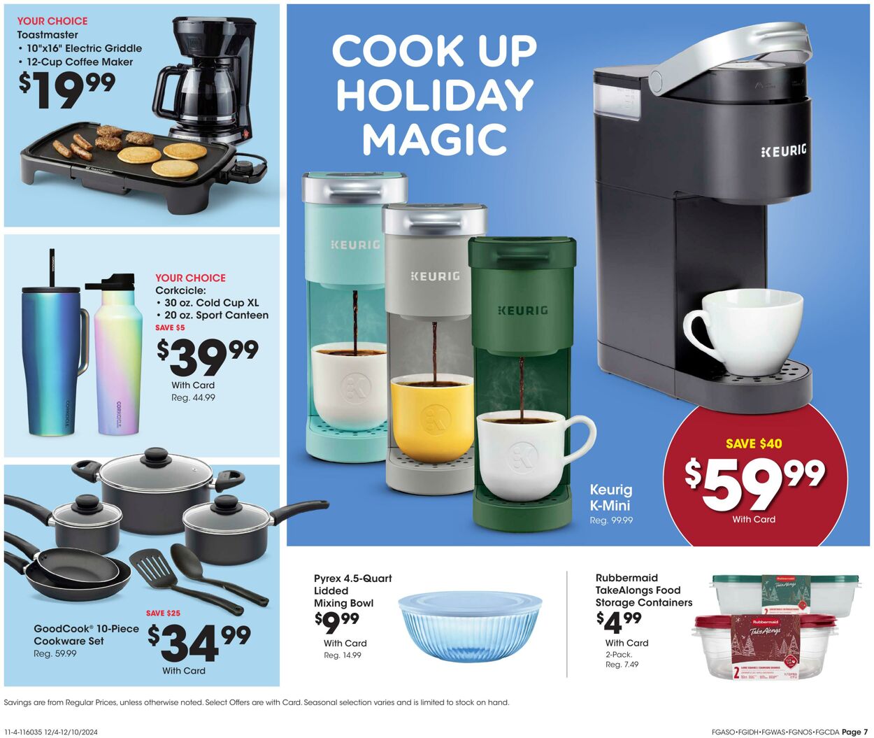 Weekly ad Fred Meyer 12/04/2024 - 12/10/2024