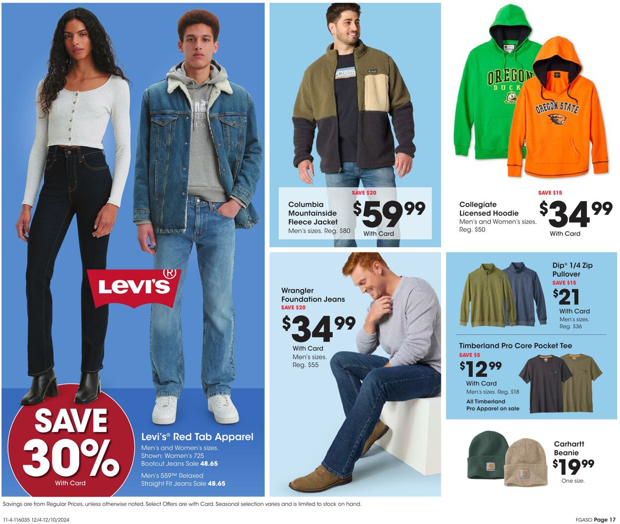 Weekly ad Fred Meyer 12/04/2024 - 12/10/2024