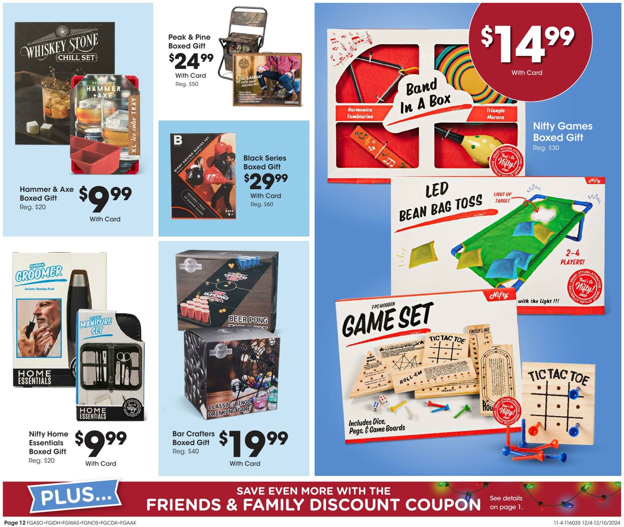 Weekly ad Fred Meyer 12/04/2024 - 12/10/2024