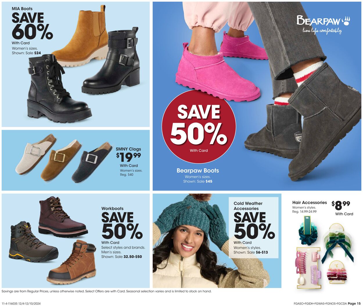 Weekly ad Fred Meyer 12/04/2024 - 12/10/2024