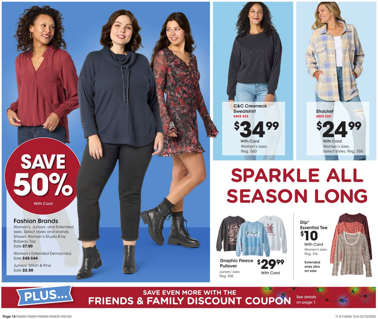 Weekly ad Fred Meyer 12/04/2024 - 12/10/2024