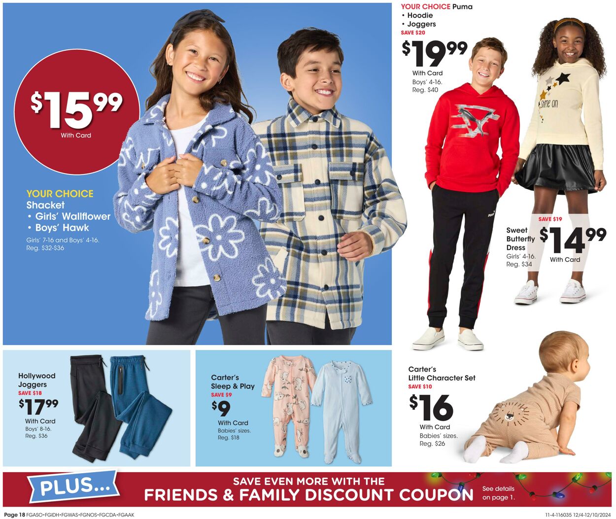 Weekly ad Fred Meyer 12/04/2024 - 12/10/2024