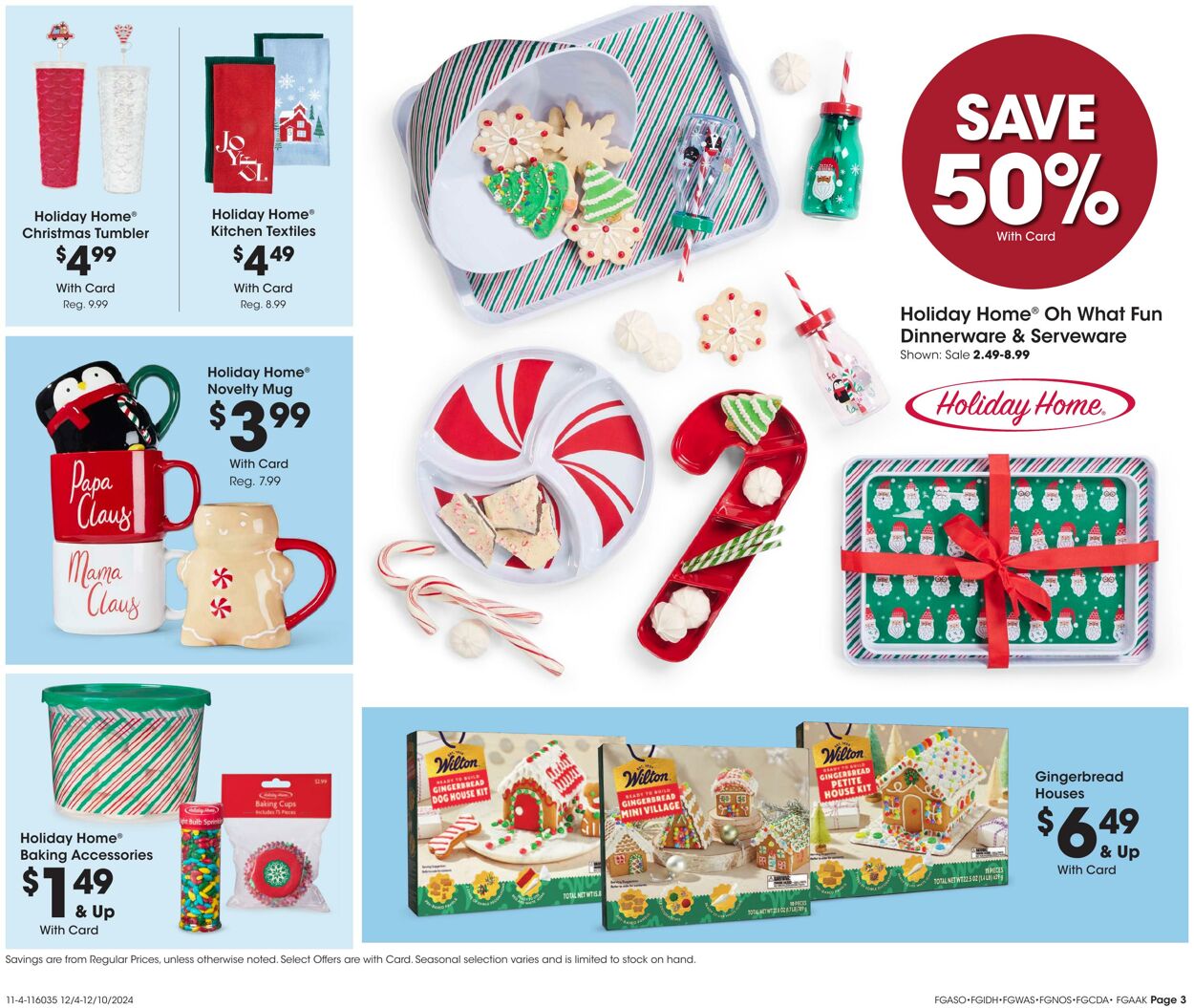 Weekly ad Fred Meyer 12/04/2024 - 12/10/2024