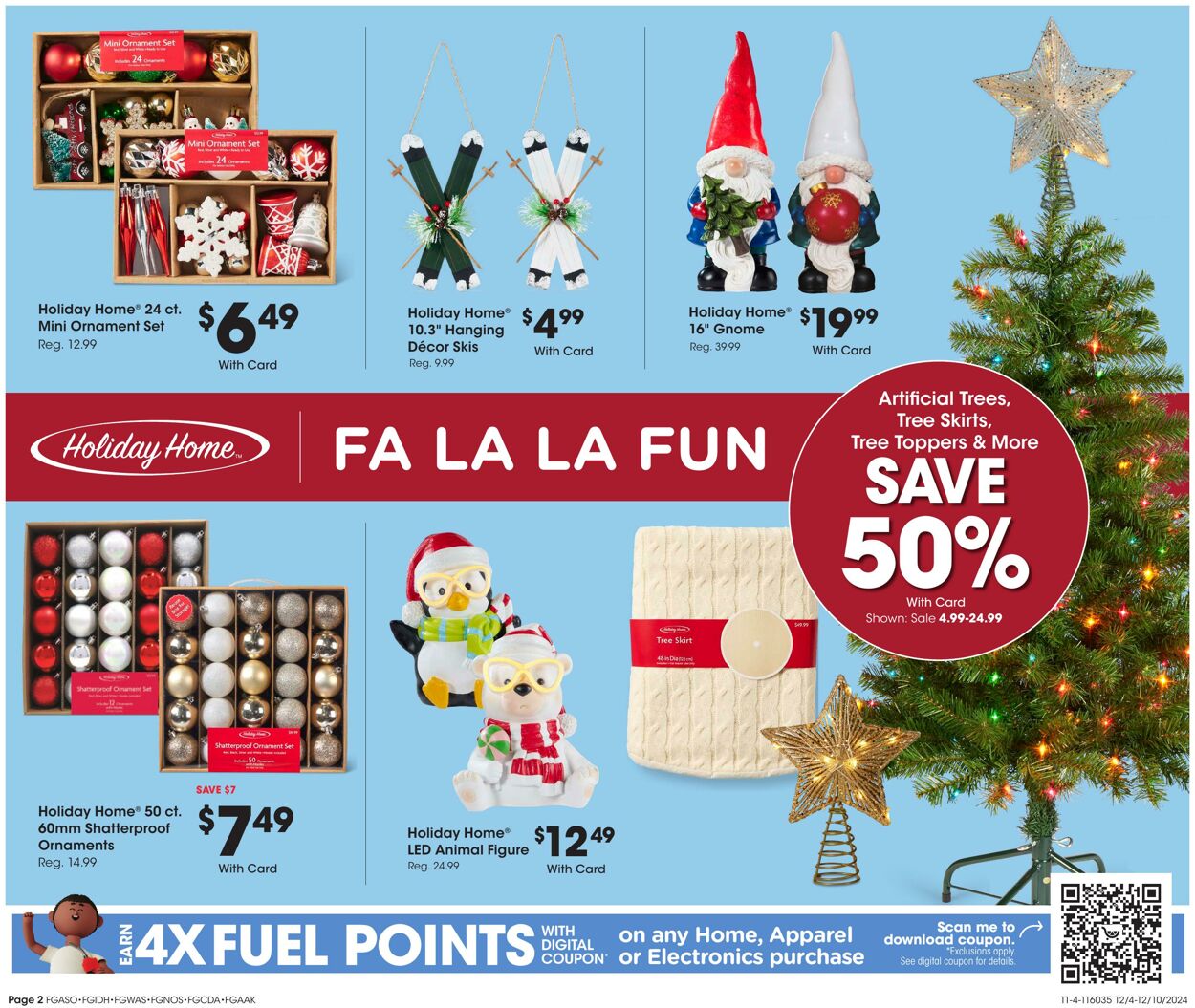 Weekly ad Fred Meyer 12/04/2024 - 12/10/2024