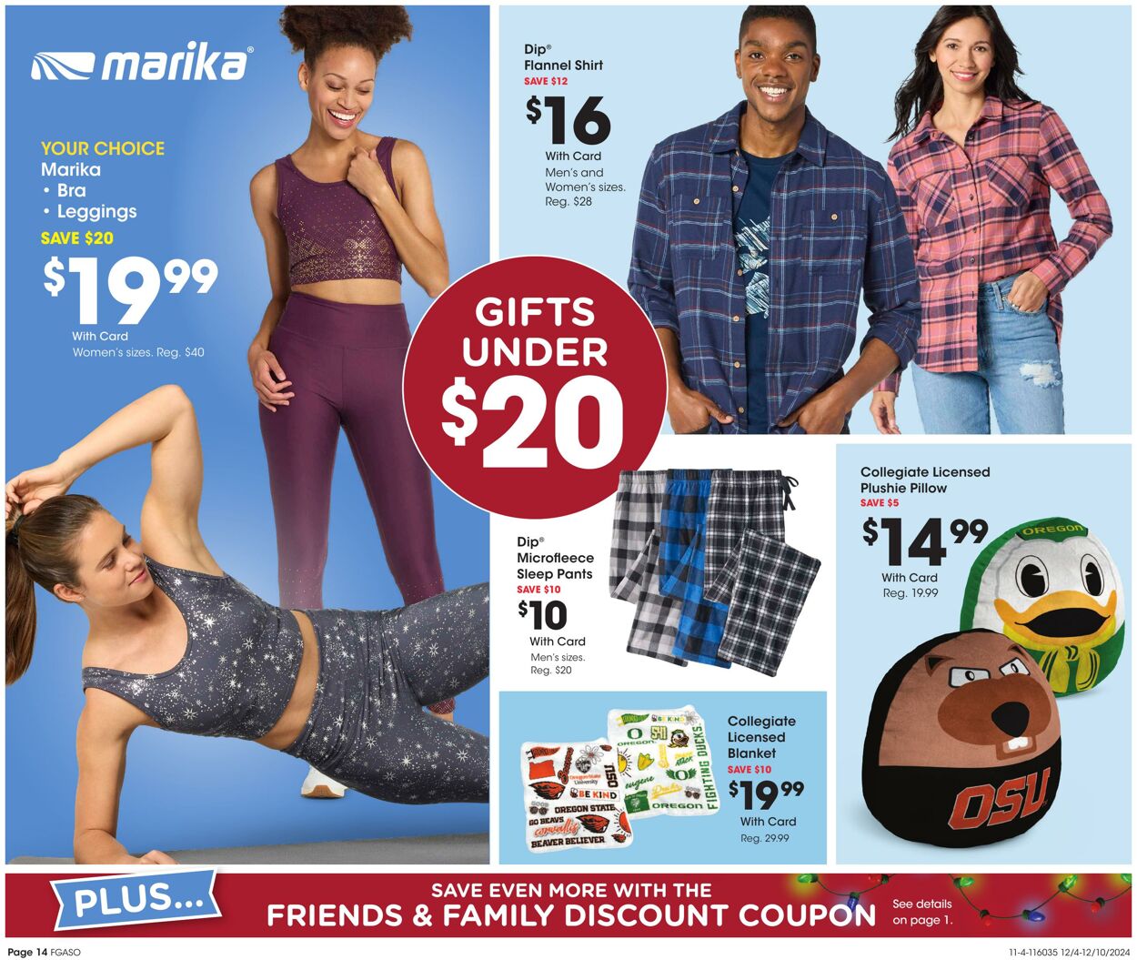 Weekly ad Fred Meyer 12/04/2024 - 12/10/2024