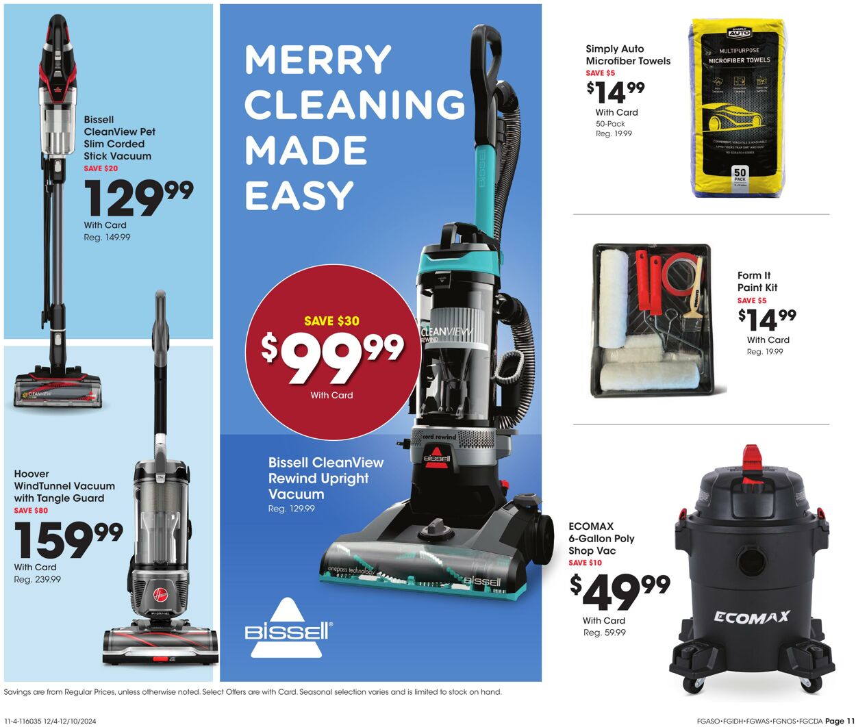 Weekly ad Fred Meyer 12/04/2024 - 12/10/2024