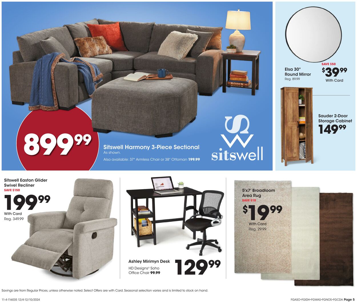 Weekly ad Fred Meyer 12/04/2024 - 12/10/2024