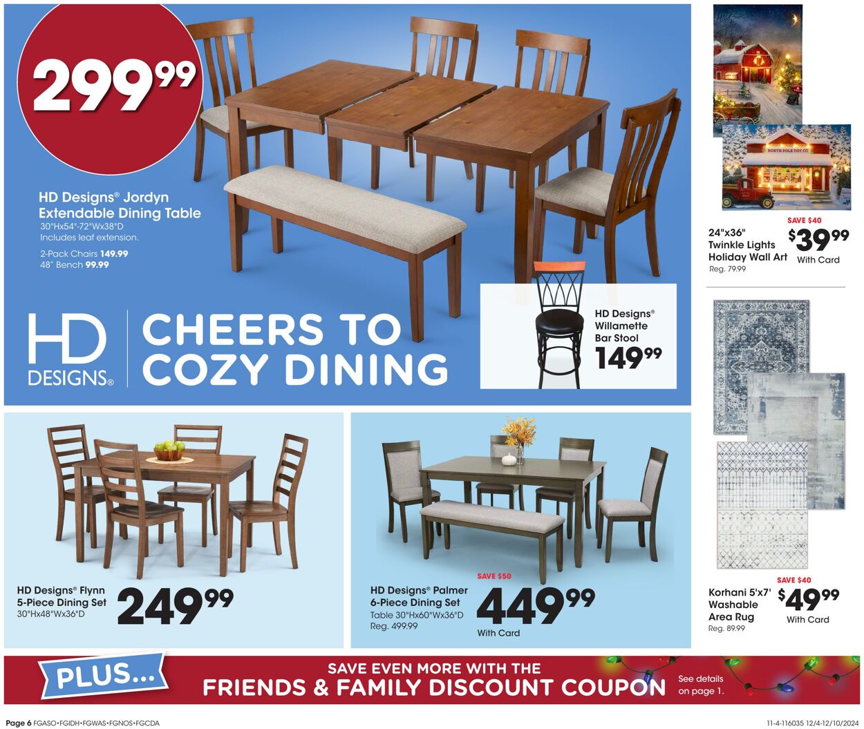 Weekly ad Fred Meyer 12/04/2024 - 12/10/2024