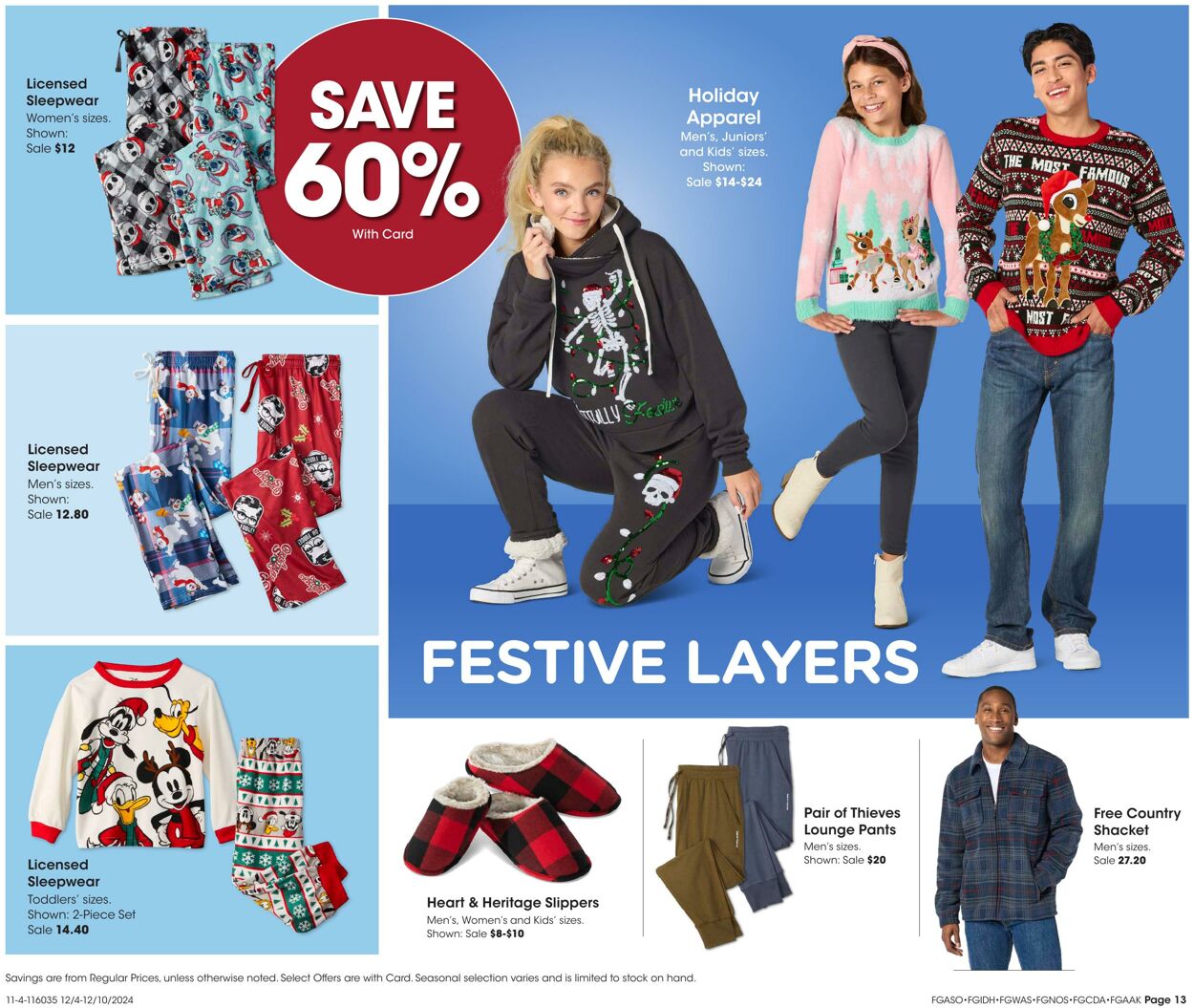 Weekly ad Fred Meyer 12/04/2024 - 12/10/2024