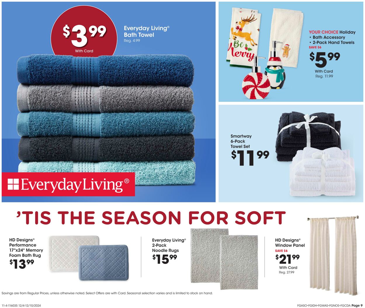 Weekly ad Fred Meyer 12/04/2024 - 12/10/2024