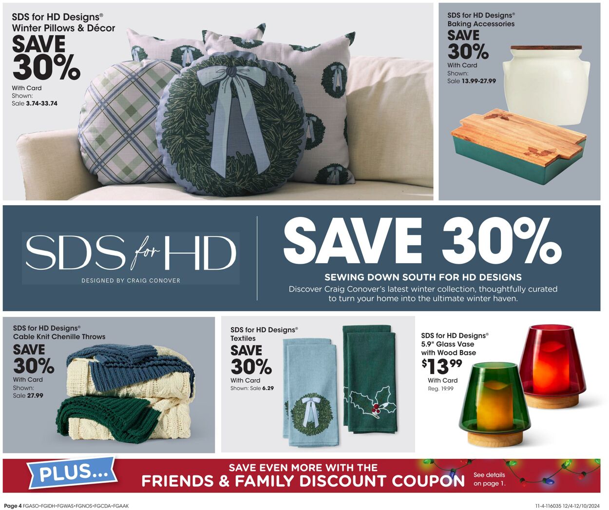 Weekly ad Fred Meyer 12/04/2024 - 12/10/2024