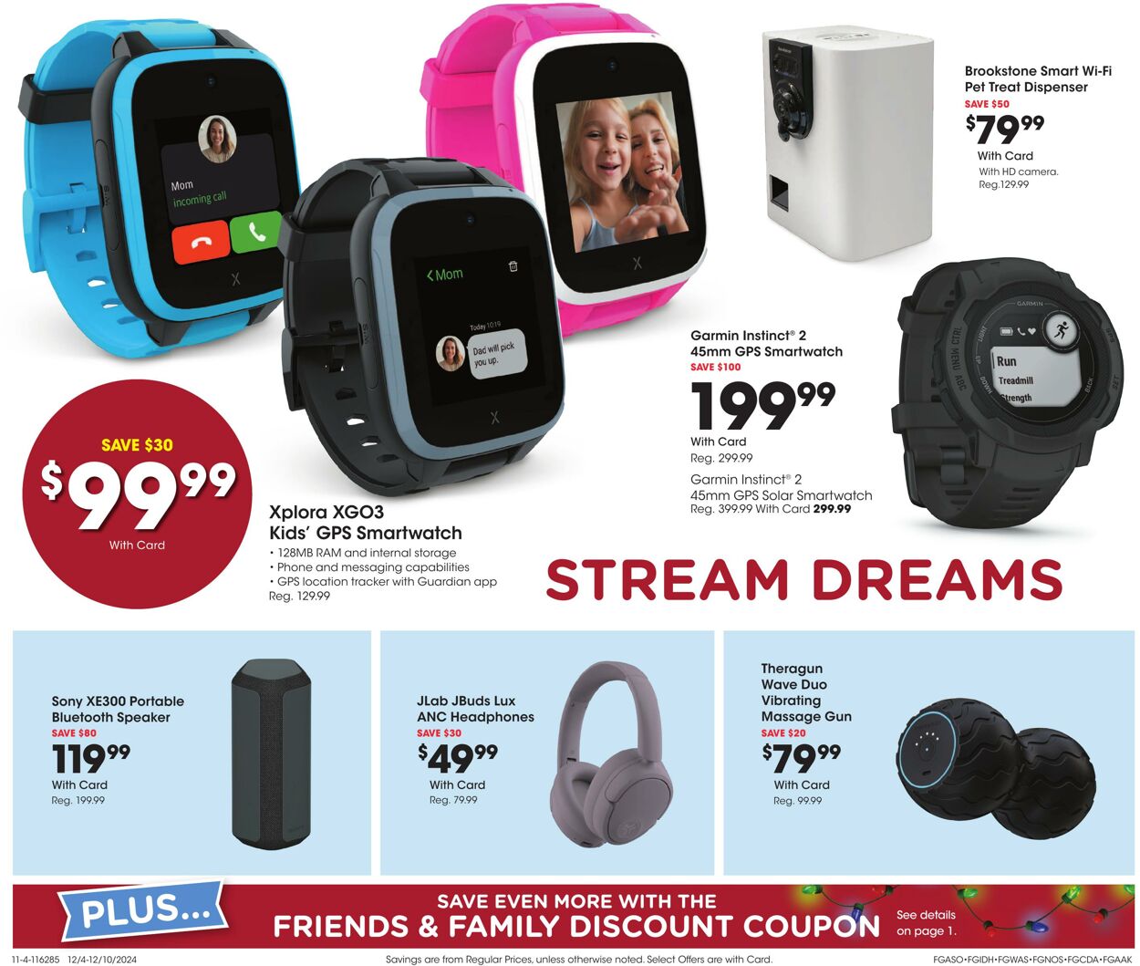 Weekly ad Fred Meyer 12/04/2024 - 12/10/2024