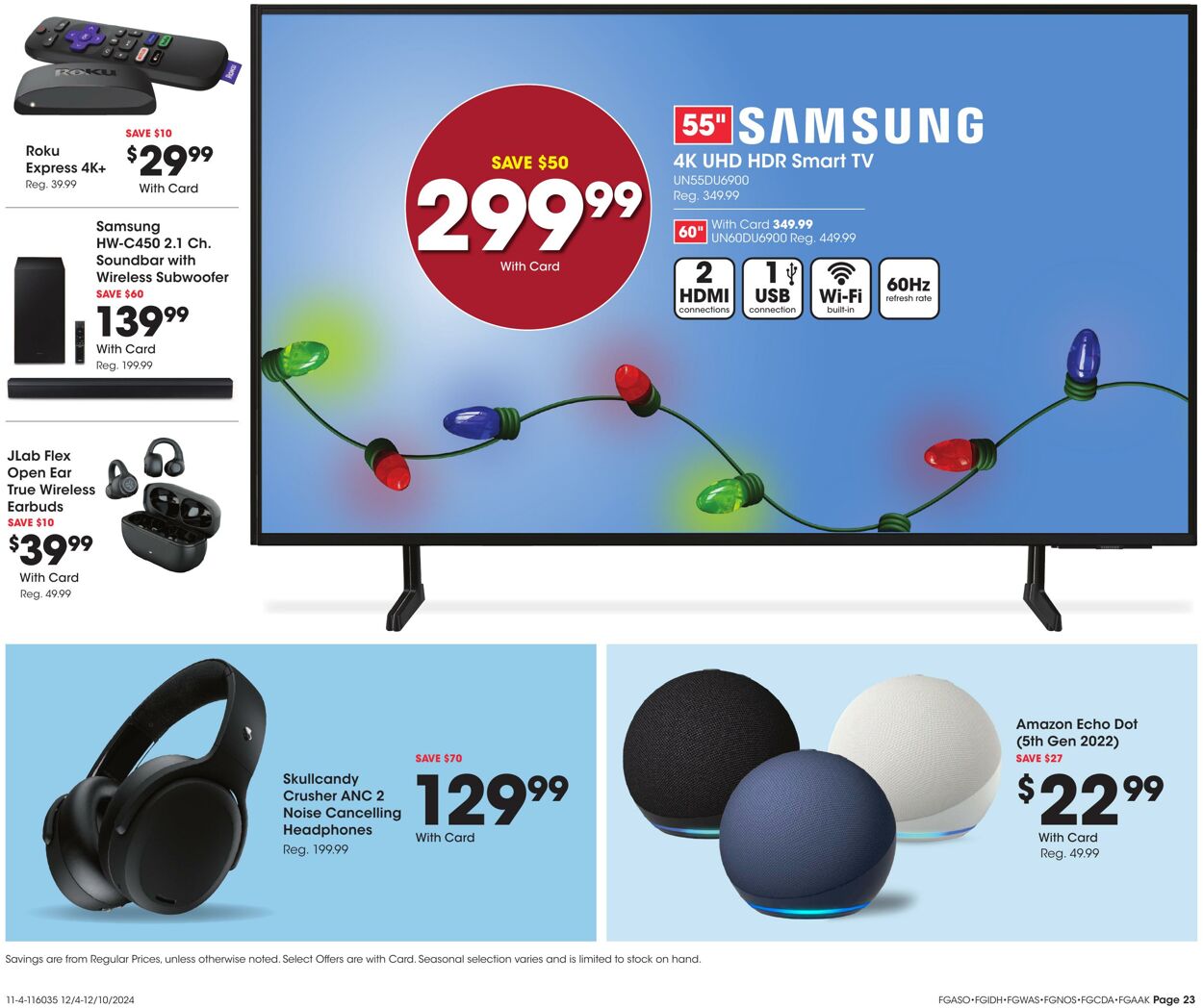 Weekly ad Fred Meyer 12/04/2024 - 12/10/2024