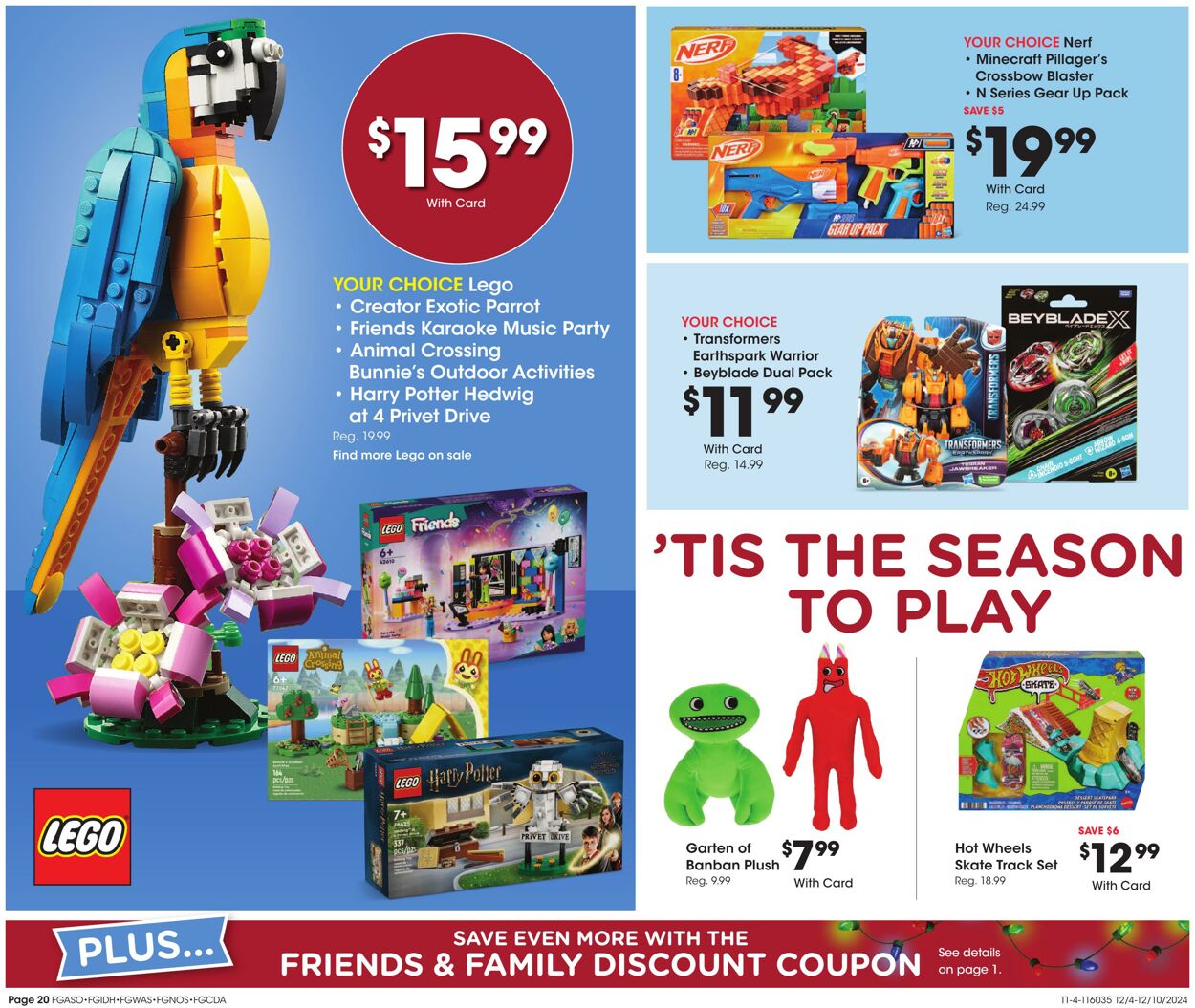 Weekly ad Fred Meyer 12/04/2024 - 12/10/2024