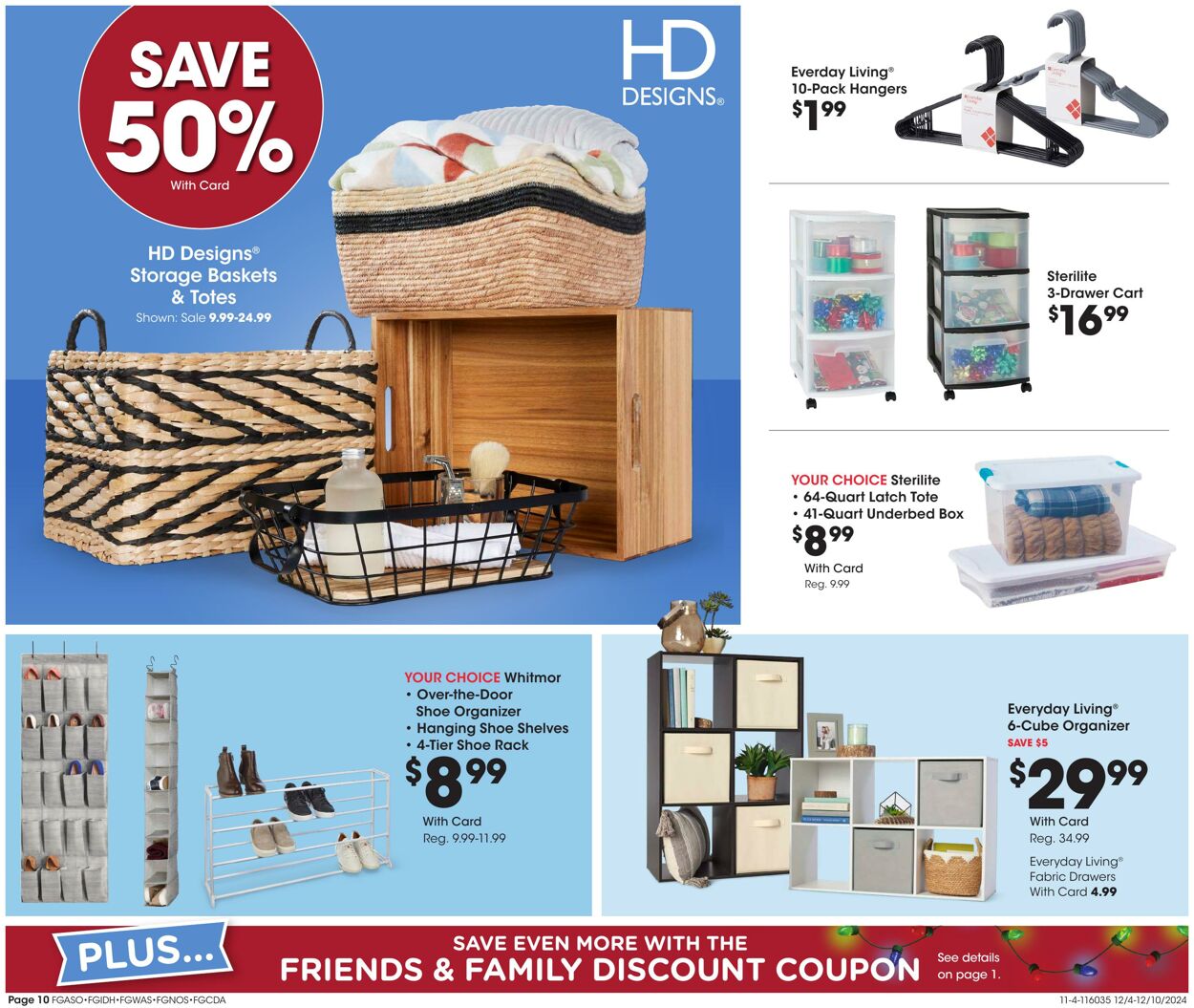 Weekly ad Fred Meyer 12/04/2024 - 12/10/2024