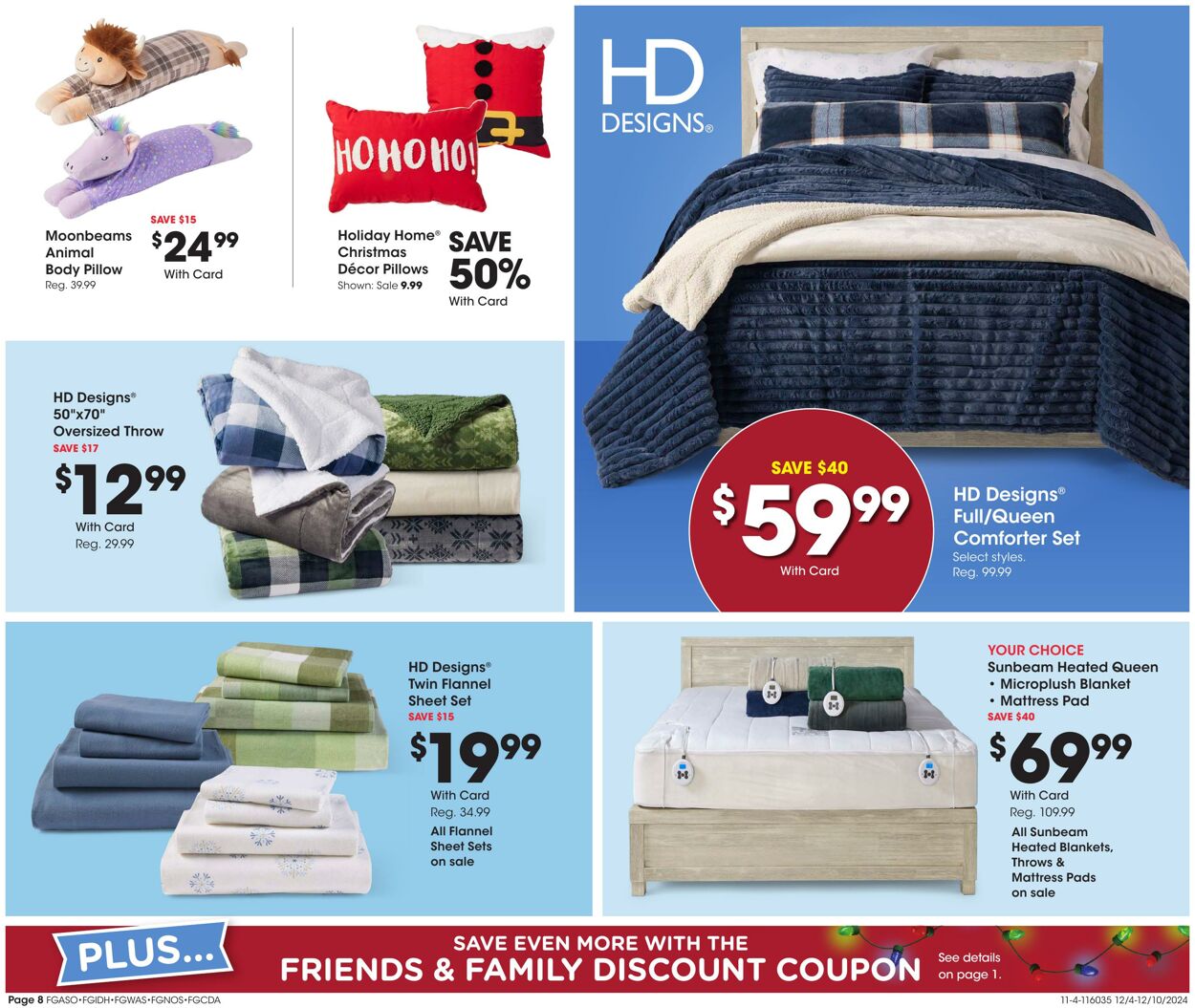 Weekly ad Fred Meyer 12/04/2024 - 12/10/2024