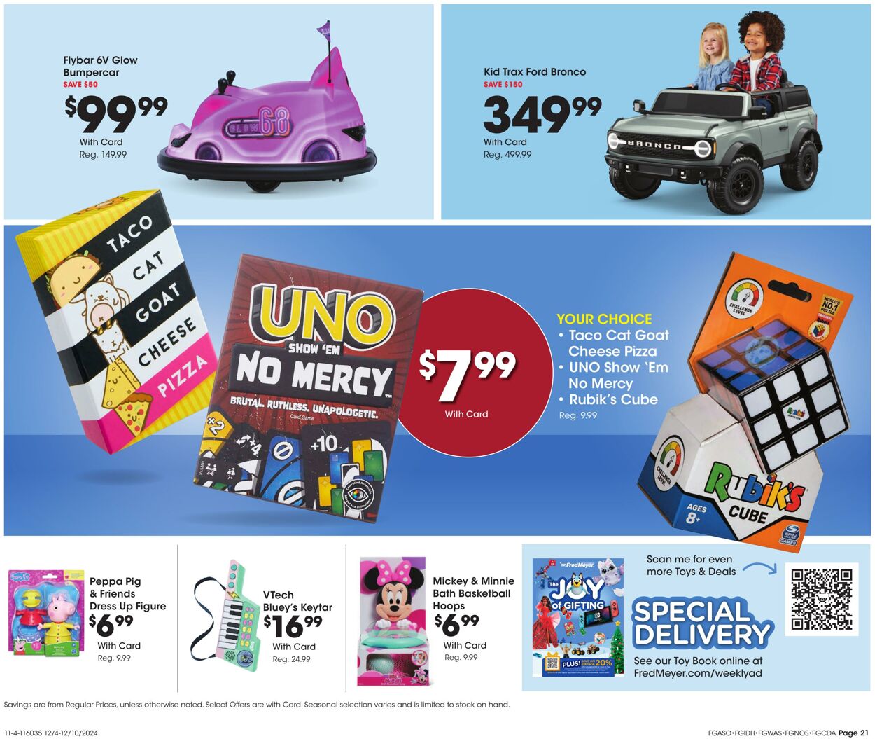 Weekly ad Fred Meyer 12/04/2024 - 12/10/2024