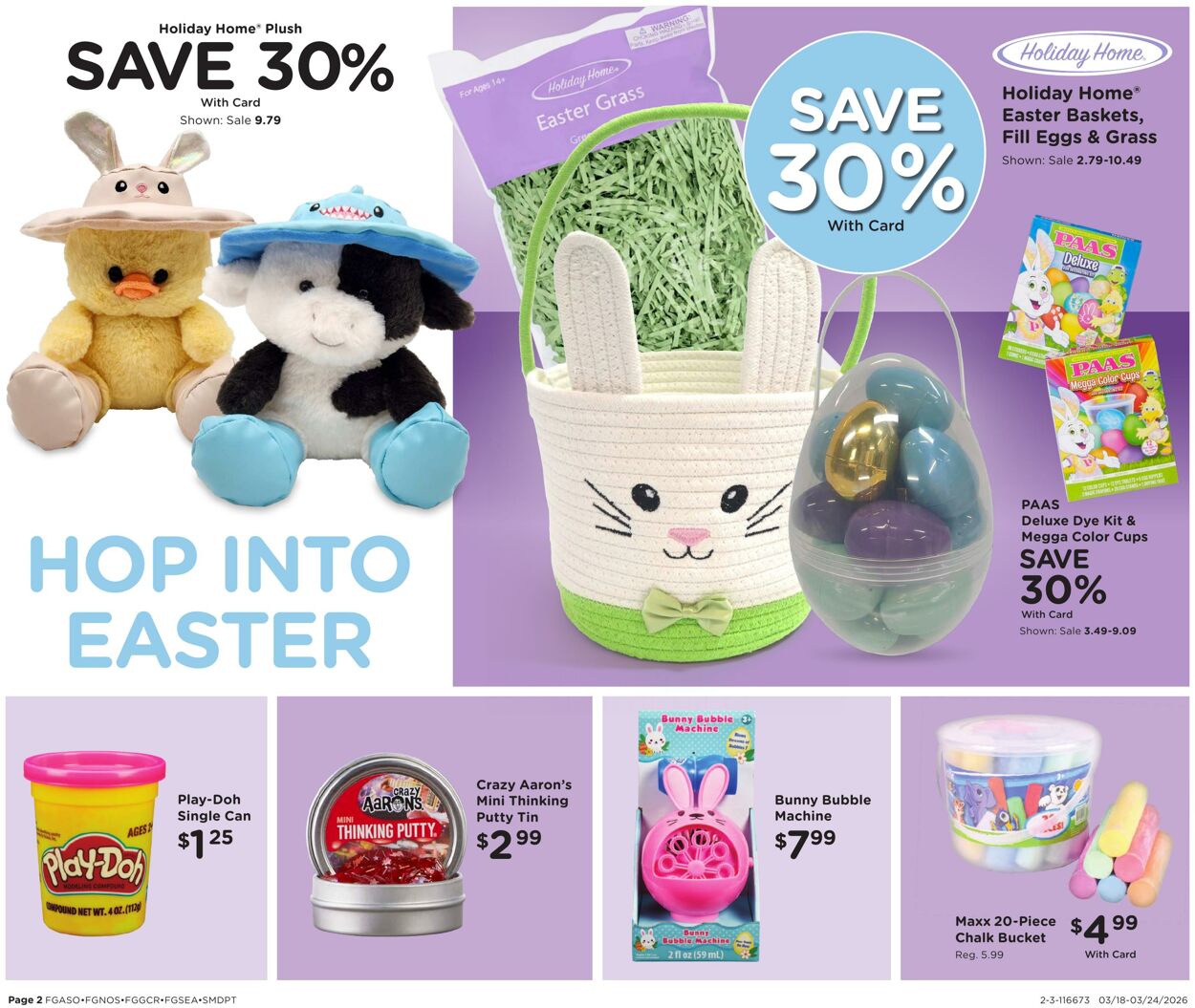 Weekly ad Fred Meyer 03/18/2026 - 03/24/2026