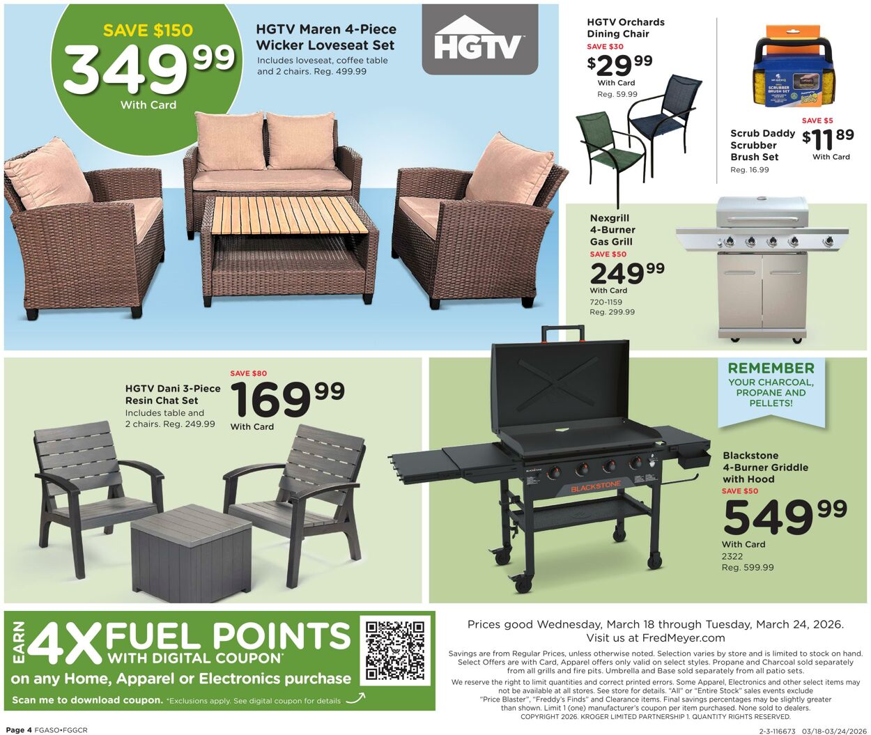 Weekly ad Fred Meyer 03/18/2026 - 03/24/2026