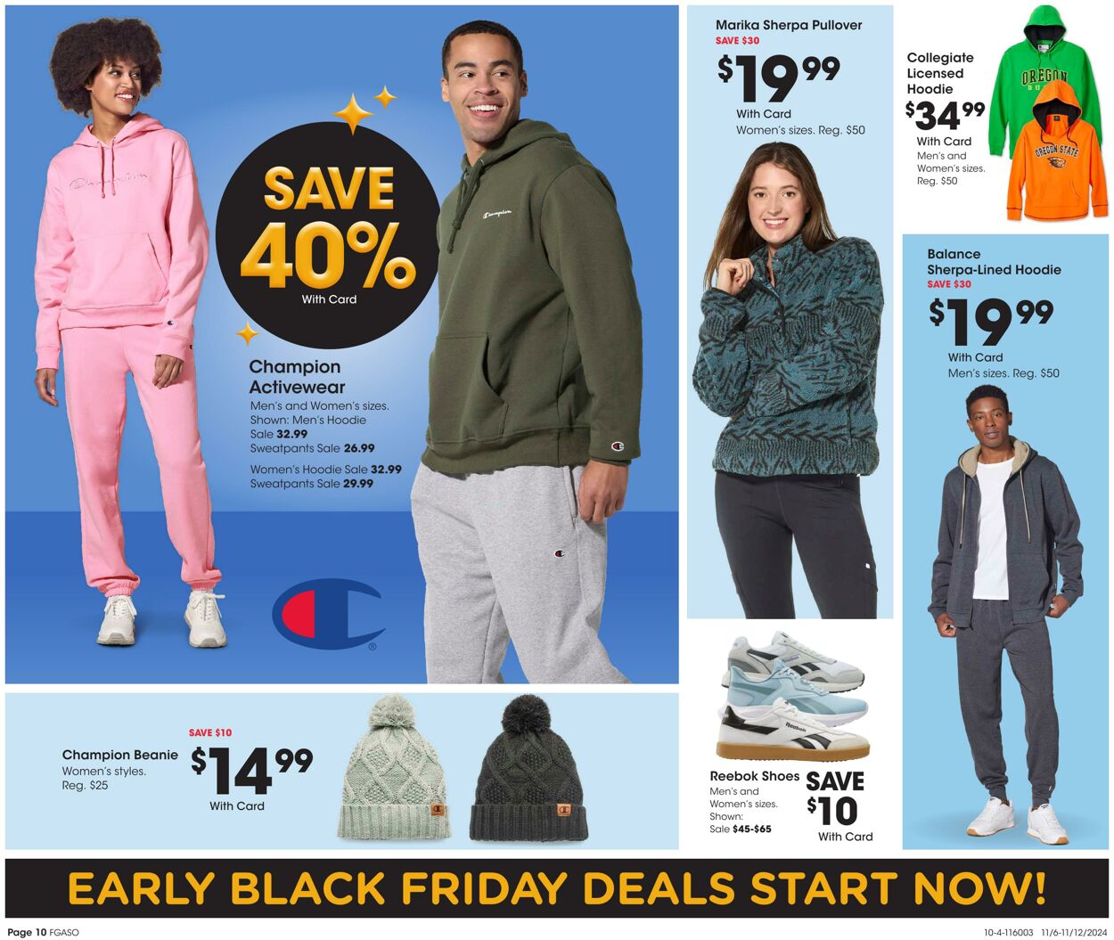 Weekly ad Fred Meyer 11/06/2024 - 11/12/2024