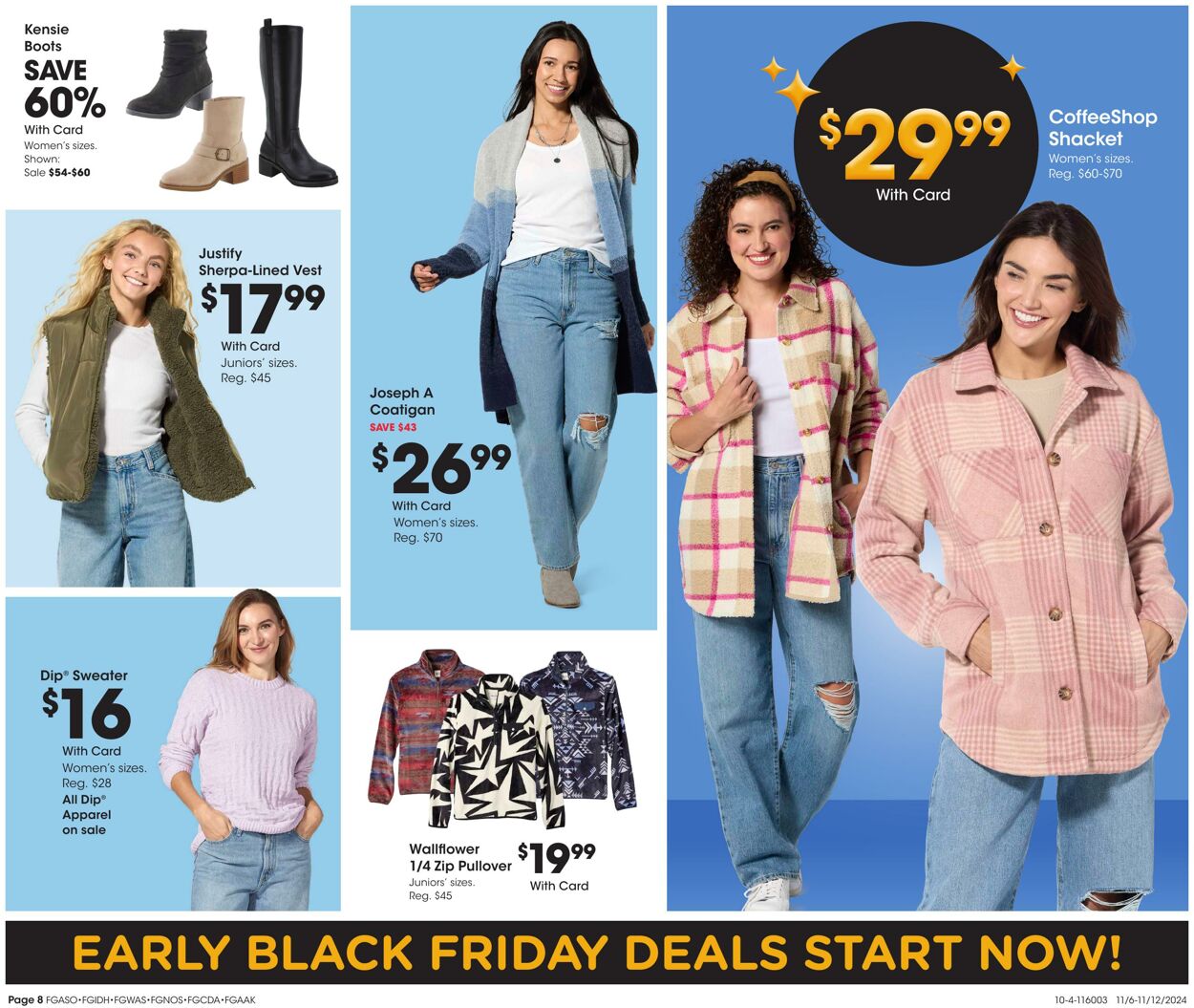 Weekly ad Fred Meyer 11/06/2024 - 11/12/2024