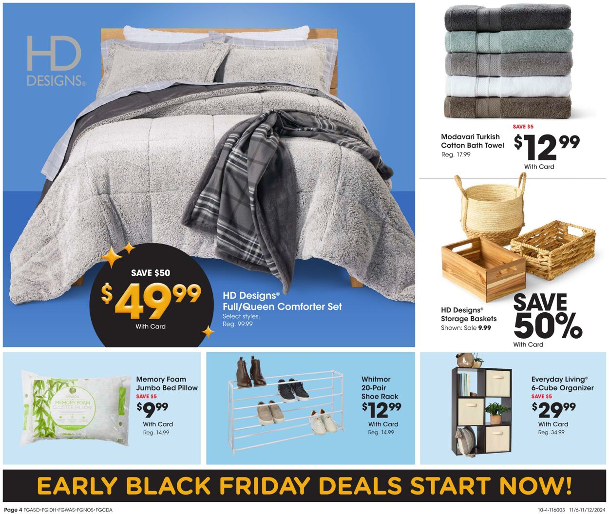 Weekly ad Fred Meyer 11/06/2024 - 11/12/2024