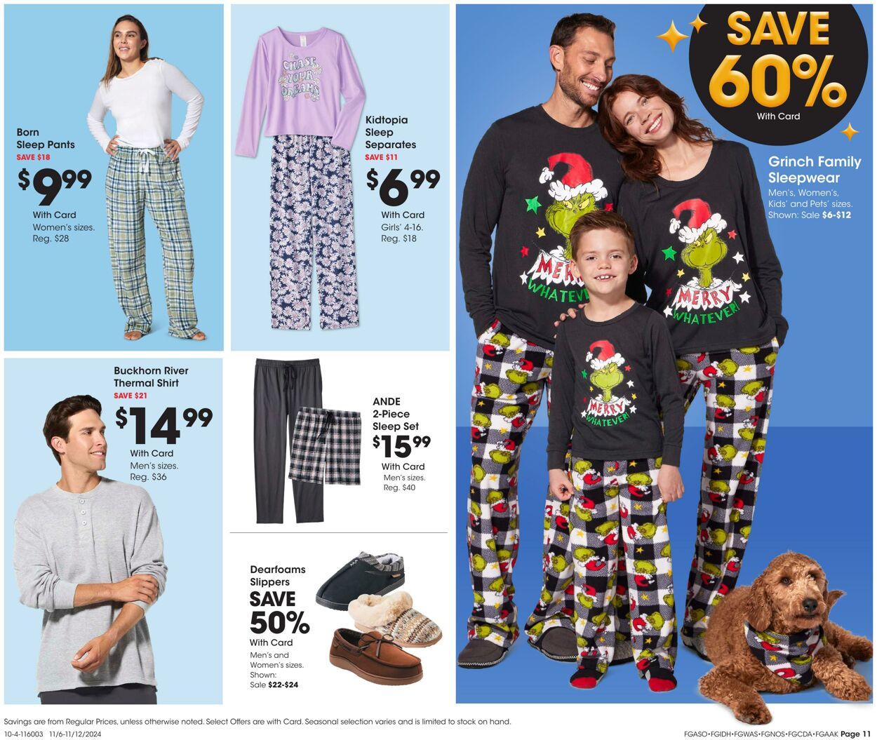 Weekly ad Fred Meyer 11/06/2024 - 11/12/2024